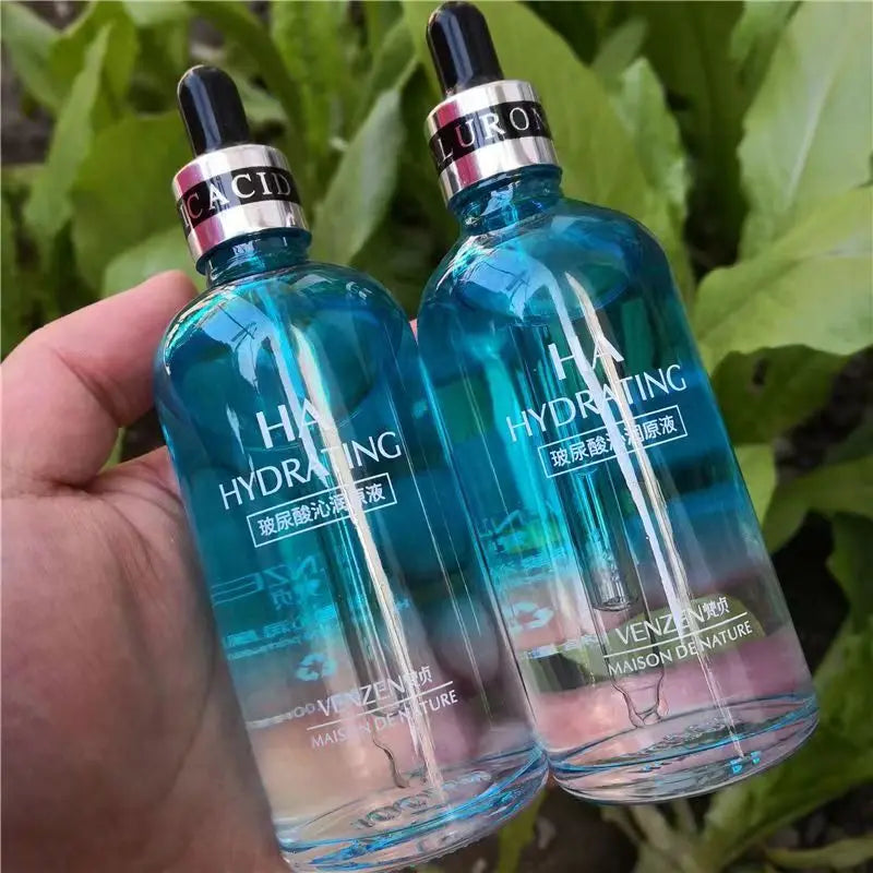 Caviar Hyaluronic Acid Serum for Face Hydrating Firming Brightening Moisturizing skincare Facial Serum Essence Snail Face Care