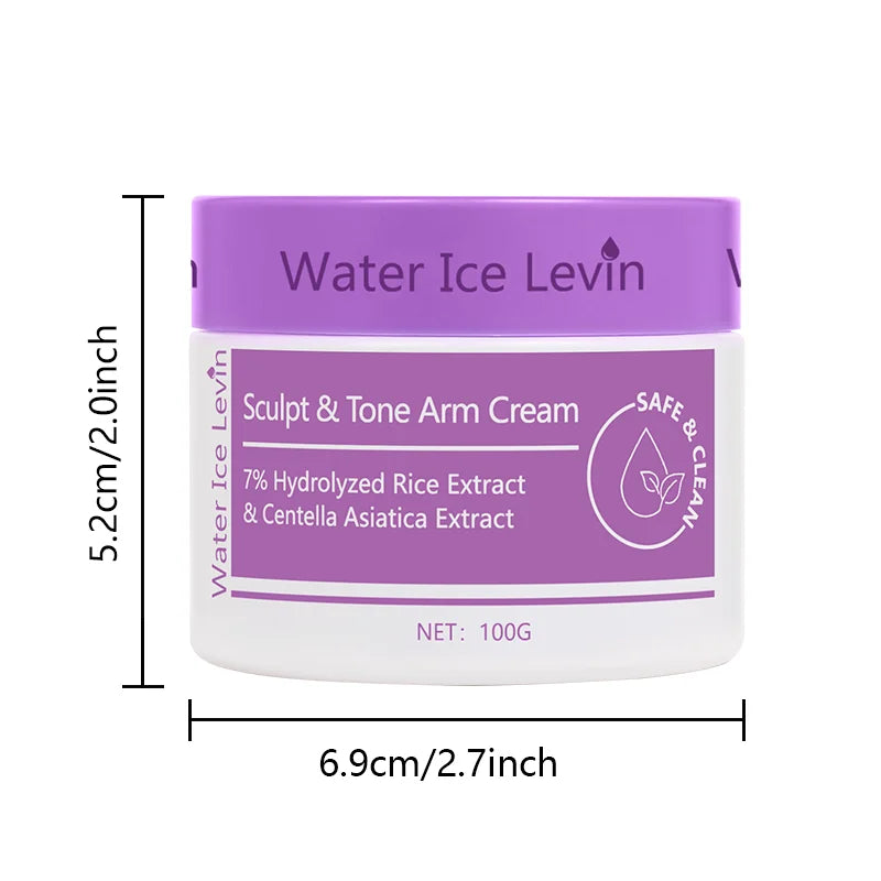 Sculpture and Conditioning Arm Cream 7% Hydrolyzed Rice Extract & Thyme Extract, Care for Skin and Moisturizing Care