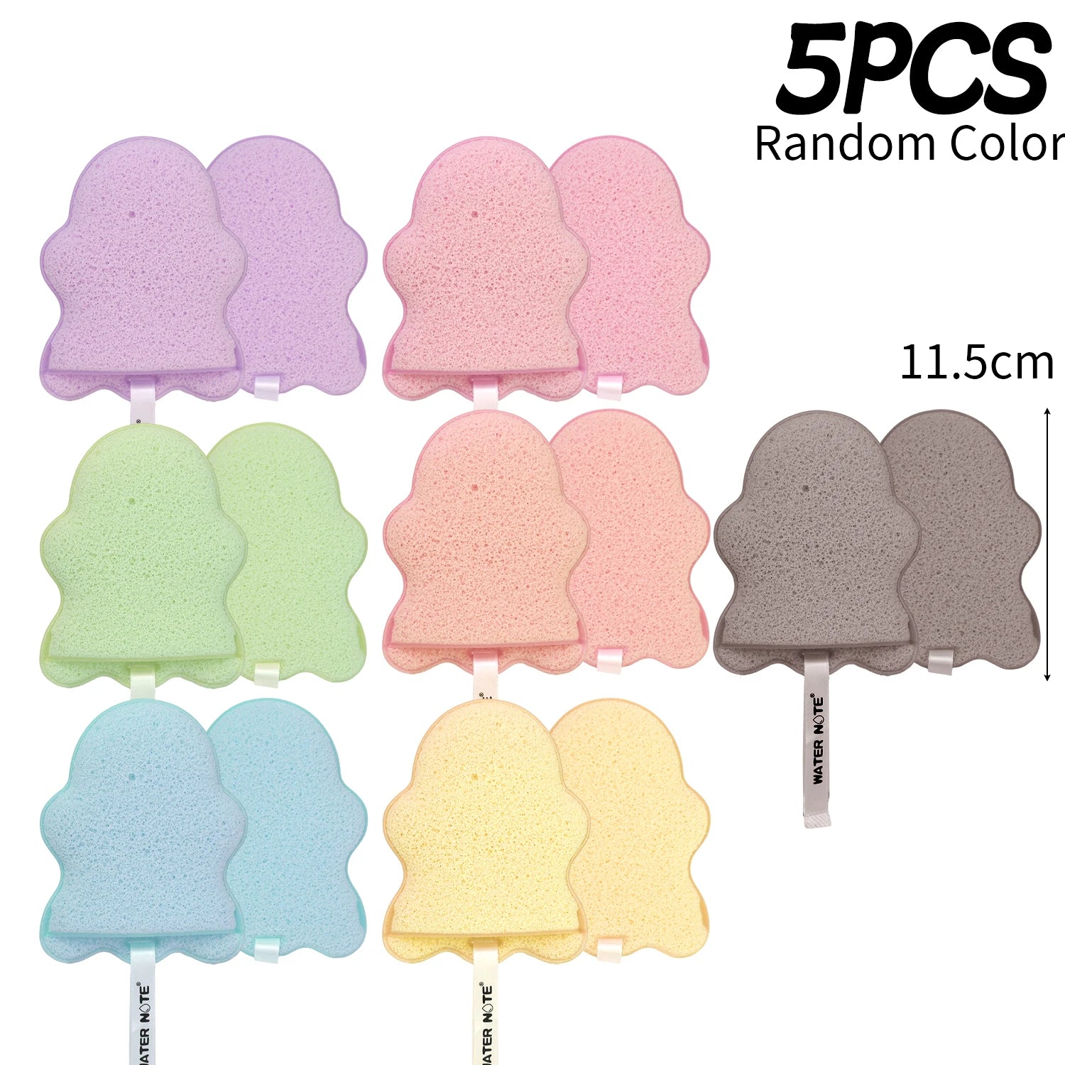 Thicken Cleansing Face Puff Soft Fast Foaming Deep Clean Hygienic Reusable Face Washing Cleansing Sponges Facial Skin Care Tools