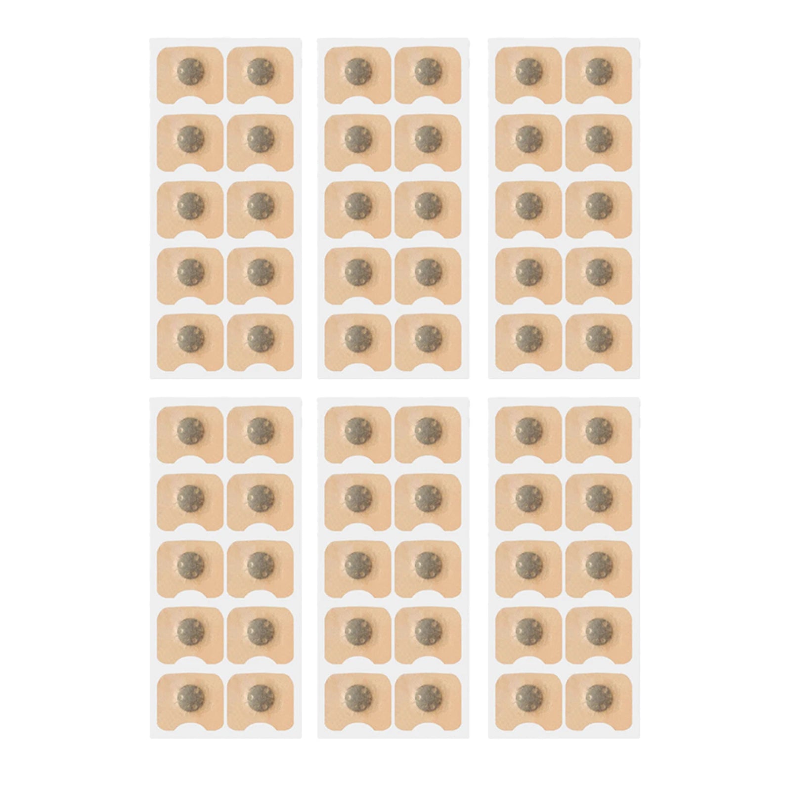 Nasal breathing dilators Magnetic Nasal Strips Increase Air Intake Improve Sleep Quality Reduce Snoring