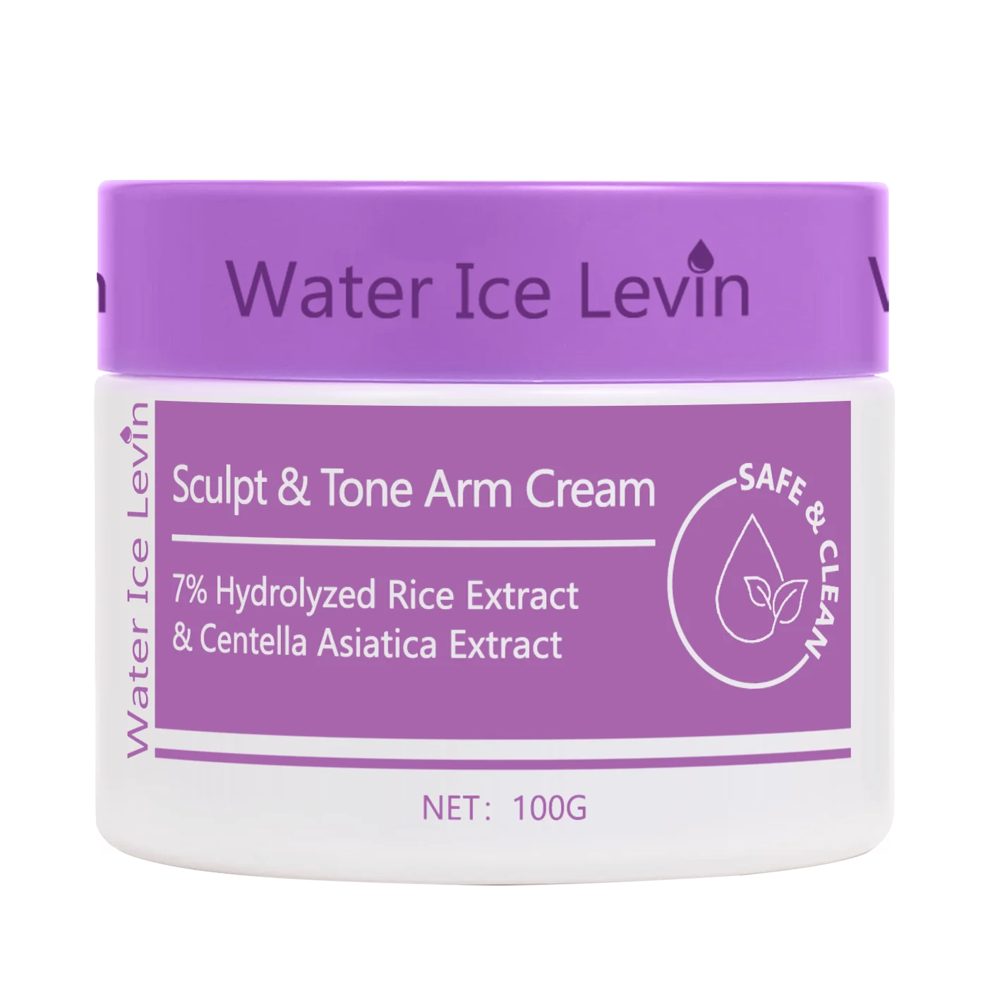 Sculpture and Conditioning Arm Cream 7% Hydrolyzed Rice Extract & Thyme Extract, Care for Skin and Moisturizing Care