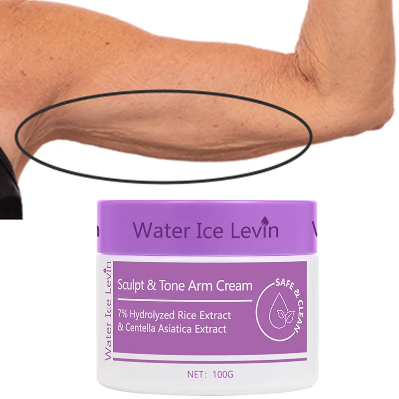 Sculpture and Conditioning Arm Cream 7% Hydrolyzed Rice Extract & Thyme Extract, Care for Skin and Moisturizing Care