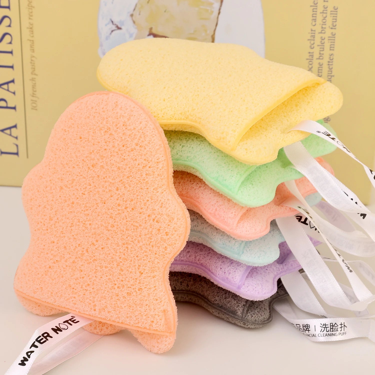 Thicken Cleansing Face Puff Soft Fast Foaming Deep Clean Hygienic Reusable Face Washing Cleansing Sponges Facial Skin Care Tools