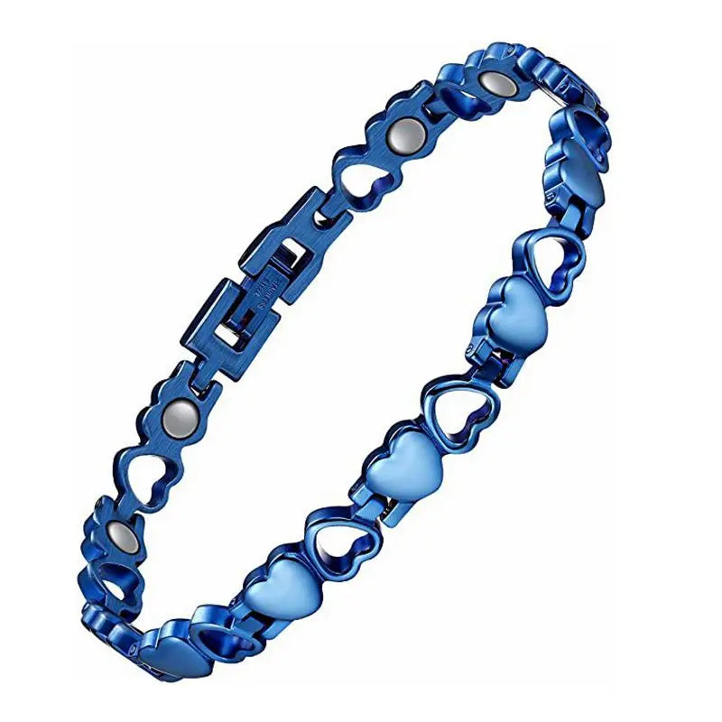 Magnetic Therapy Women Ankle Weight Loss Energy Slimming Ankle Bangle for Arthritis Pain Relieving Fat Burning Slimming Product