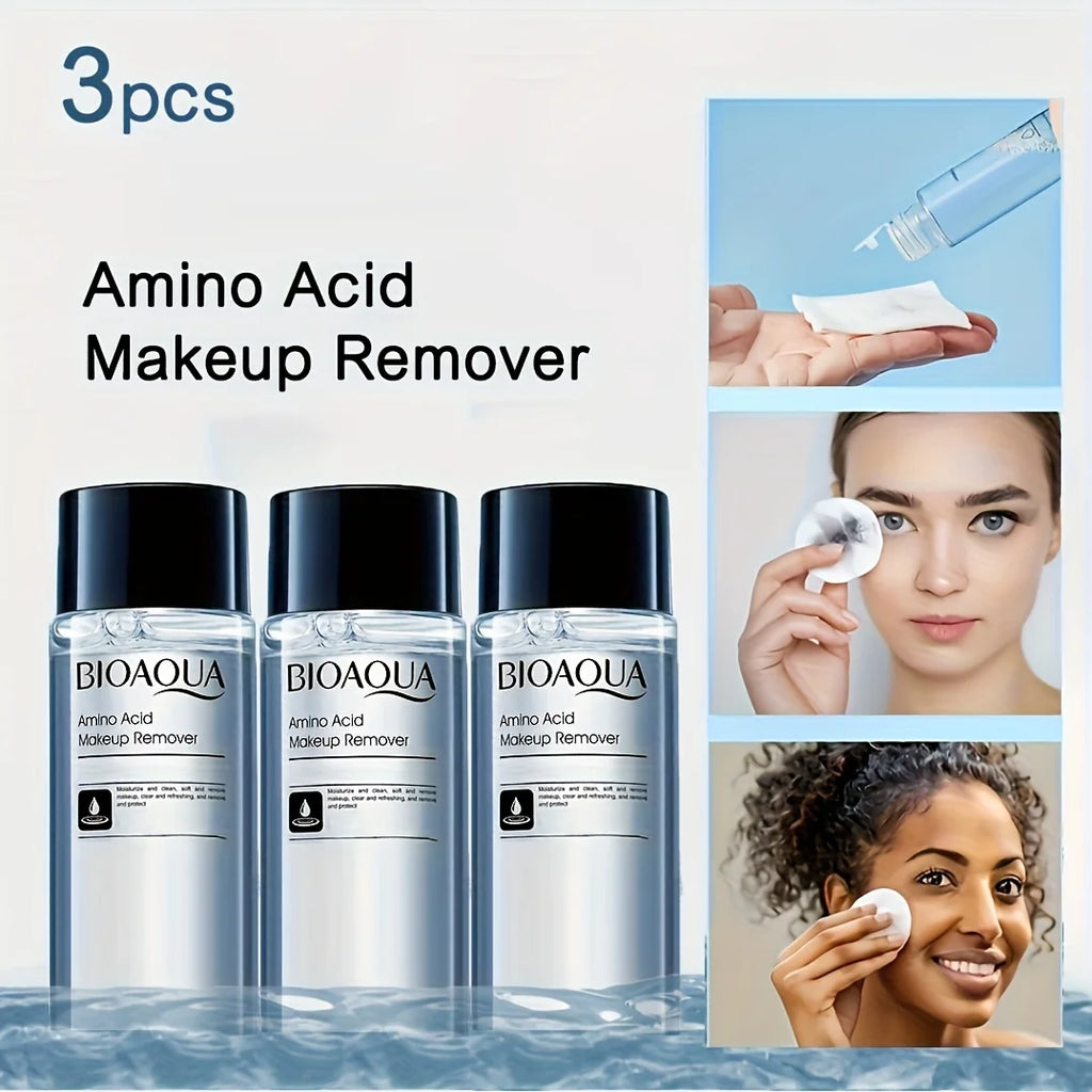 Sensitive Skin Amino Acid Makeup Remover - Gentle Hydrating, Lightweight Oil Free Facial Cleanser 50ml/1.69oz