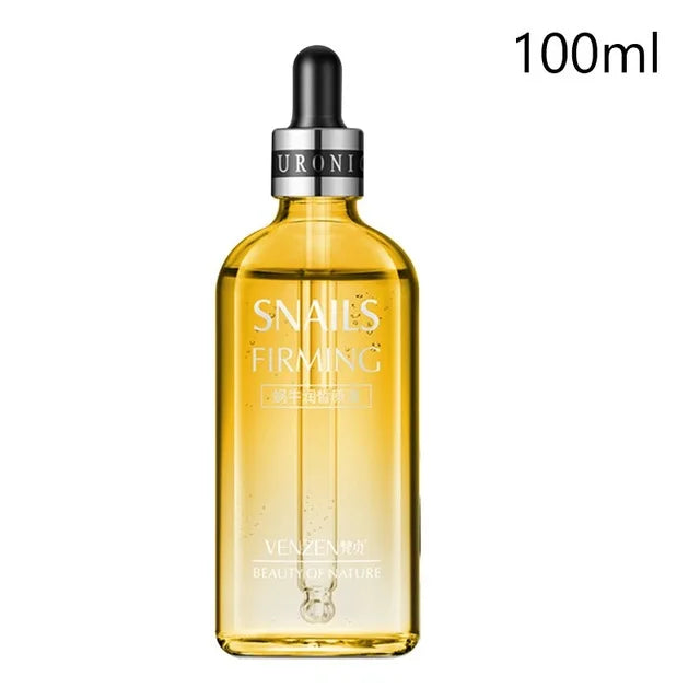 Caviar Hyaluronic Acid Serum for Face Hydrating Firming Brightening Moisturizing skincare Facial Serum Essence Snail Face Care