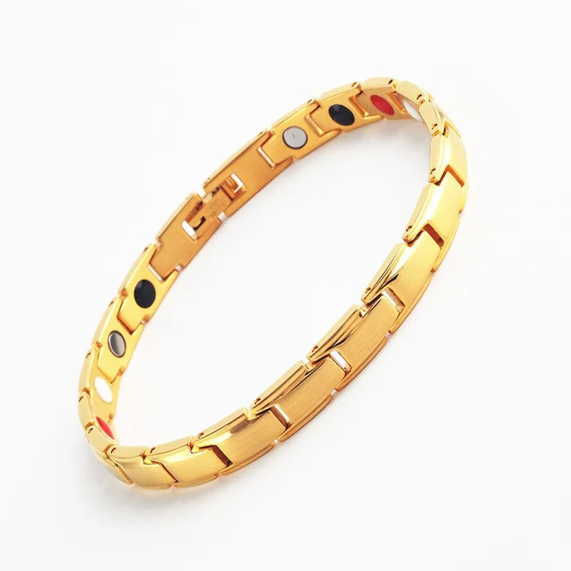 Magnetic Therapy Women Ankle Weight Loss Energy Slimming Ankle Bangle for Arthritis Pain Relieving Fat Burning Slimming Product