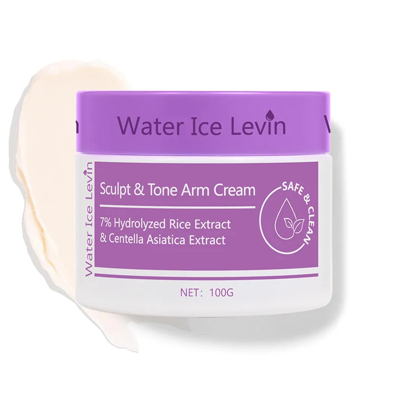 Sculpture and Conditioning Arm Cream 7% Hydrolyzed Rice Extract & Thyme Extract, Care for Skin and Moisturizing Care